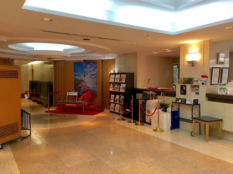 Akasaka Yoko Hotel Токио Екстериор снимка